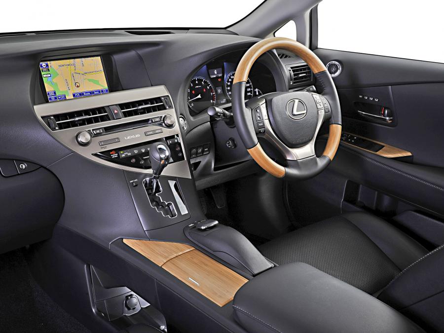  Lexus RX350 2012 года  (ZA) (фото 6 из 14)